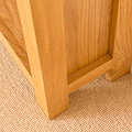 Legs - Newlyn Oak Small Bookcase