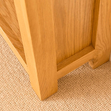 Legs - Newlyn Oak Small Bookcase
