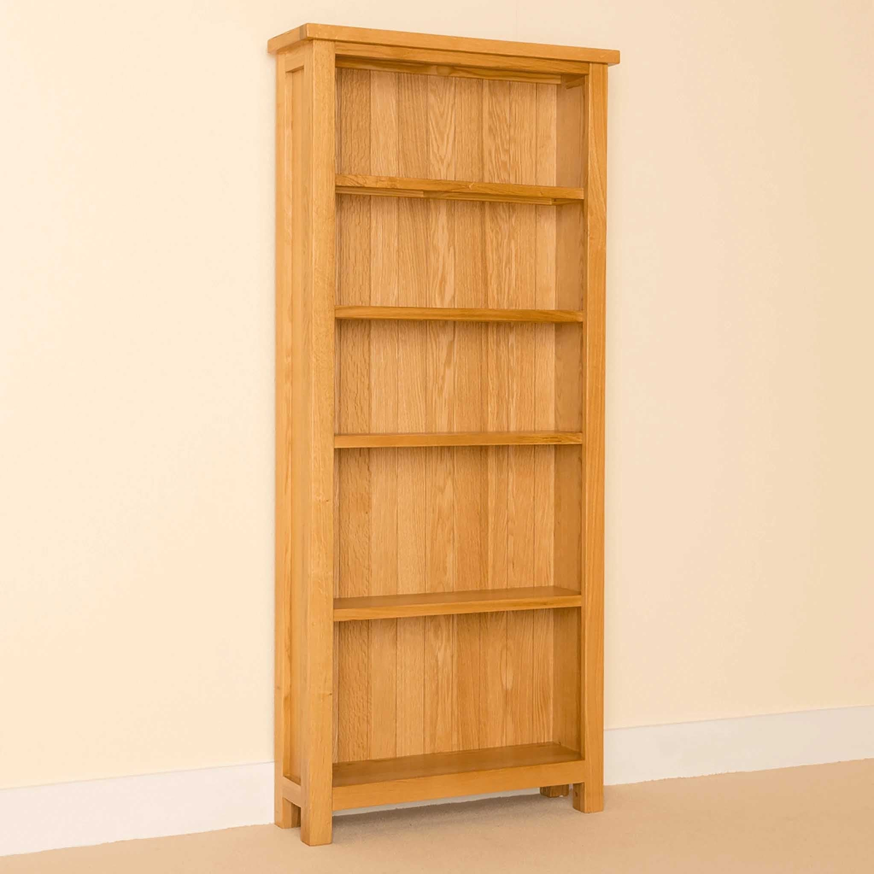 Newlyn Oak Large Bookcase