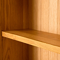 Shelf - Newlyn Oak Large Bookcase
