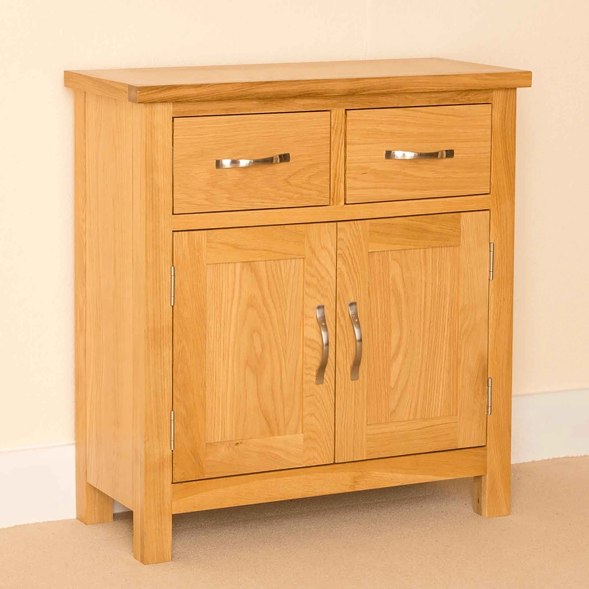 Newlyn Oak Mini Sideboard