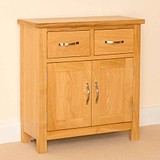 Newlyn Oak Mini Sideboard