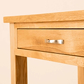 Closeup of drawer - Newlyn Laptop Desk