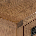 Zelah Oak Bedside Table