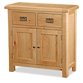 Zelah Oak Mini Sideboard  