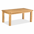 Zelah Oak 150cm Dining Table by Roseland Furniture