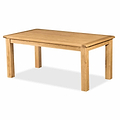 Zelah Oak 150cm Dining Table by Roseland Furniture