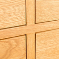 Drawer detail - Surrey Oak Large Chest Of Drawers