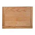 top view of the oak top on the  London Oak Tallboy Chest