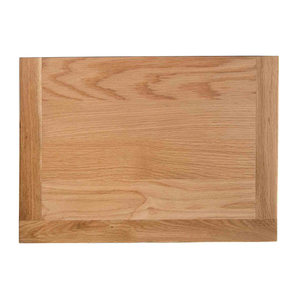 top view of the oak top on the  London Oak Tallboy Chest