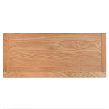 London Oak Mini Sideboard - Birds eye view 