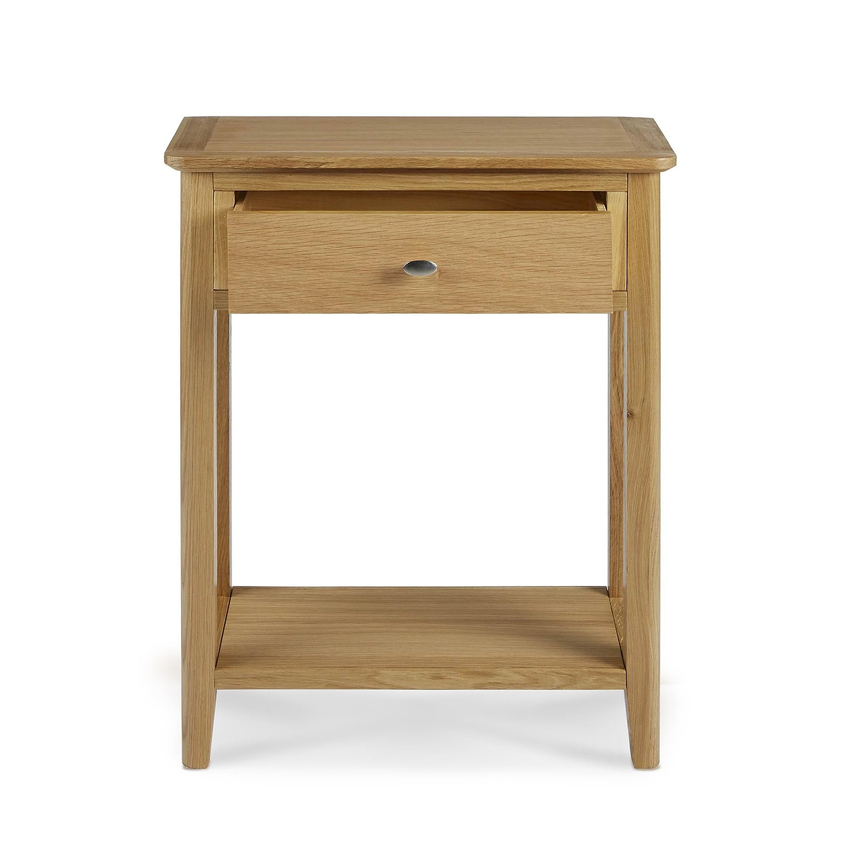 Alba Oak Telephone Table