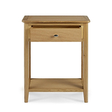 Alba Oak Telephone Table