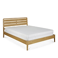 Alba Oak Bed Frames by Roseland Furniture