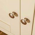 Farrow Cream 2 cupboard 2 drawer mini sideboard unit cupboard knob