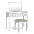 Chester White Dressing Table Set  by Roseland Furniture