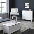Chester White Dressing Table Set - Lifestyle view 2