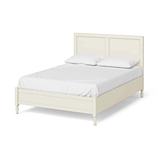 The Muslanne Cream 4'6" Double Bed Frame  