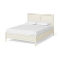The Muslanne Cream 5' King Size Bed Frame  