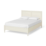 The Muslanne Cream 5' King Size Bed Frame  