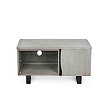 Soho Small 90 cm TV Stand - Front view with top showing