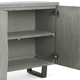 Soho Small Sideboard - Close up of inside cupboard