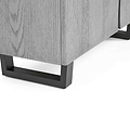 Soho Small Sideboard - Close up of base of sideboard