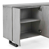 Soho Large Sideboard - Close up of inside cupboard