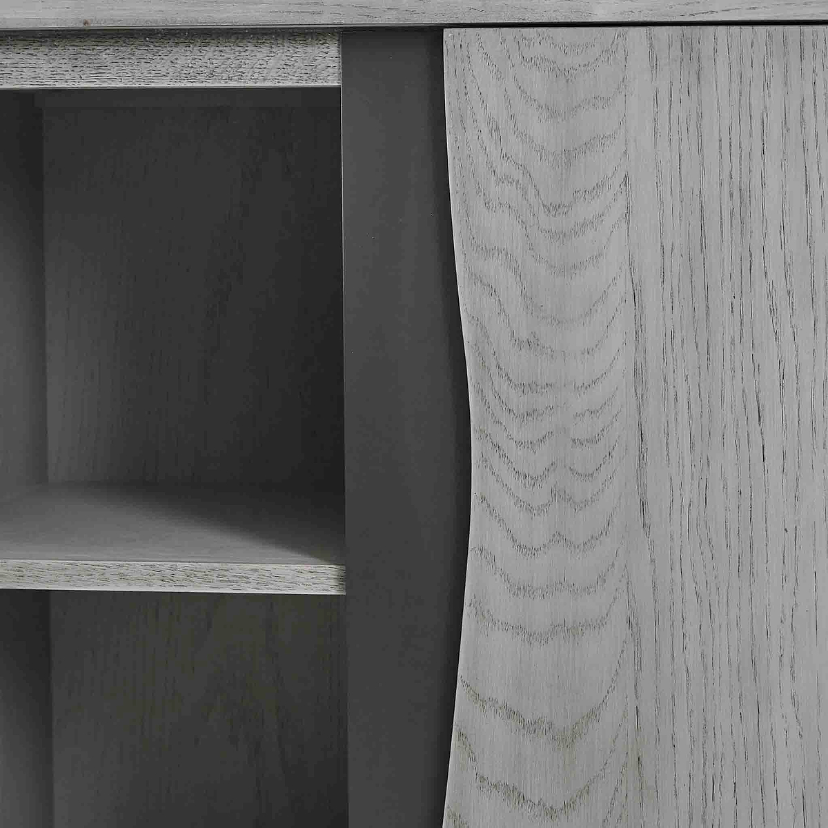 Soho Large Sideboard - Close up of door edge
