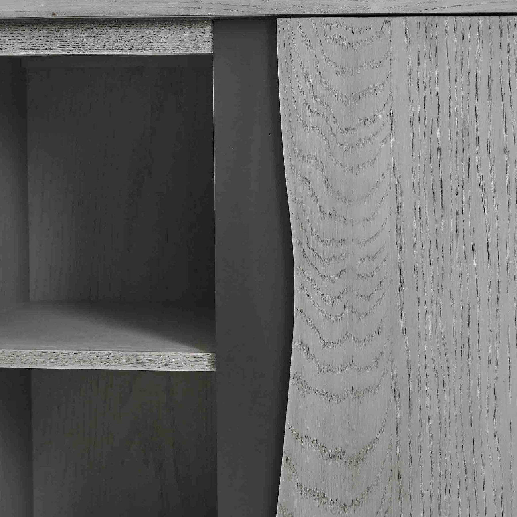 Soho Large Sideboard - Close up of door edge