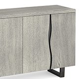 Soho Large Sideboard - Close up of cupboard door