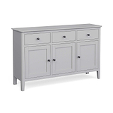Elgin Grey Large Sideboard Cabinet from Roseland Furniture