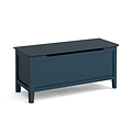 Stirling Blue Blanket Box Storage Chest from Roseland Furniture