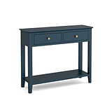 Stirling Blue Console Table from Roseland Furniture