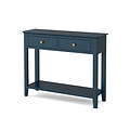 Stirling Blue Large Hallway Table from Roseland Furniture