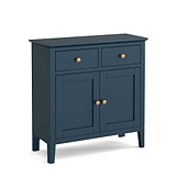Stirling Blue Mini Sideboard Cabinet from Roseland Furniture