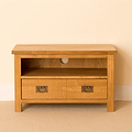 Lanner Oak 80cm TV Stand front view