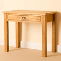 Lanner Oak Desk by Roseland Furniture
