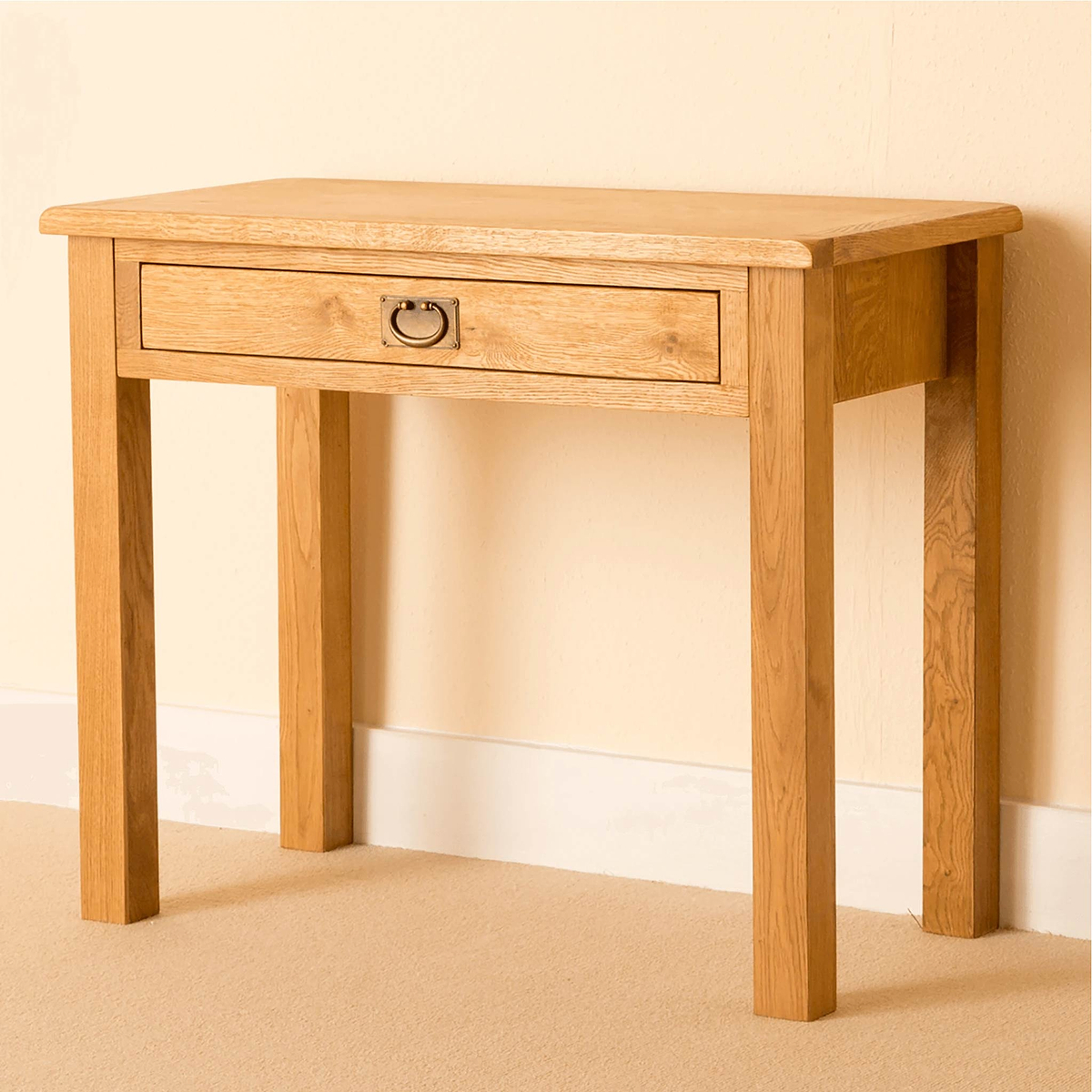 Lanner Oak Desk by Roseland Furniture