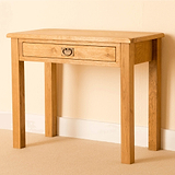 Lanner Oak Desk by Roseland Furniture