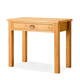 Lanner Oak Desk by Roseland Furniture