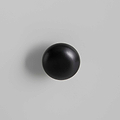 Elgin Grey Side Lamp Table - Close up of drawer handle