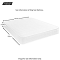 Roseland Sleep Victoria - King Size, Size Guide