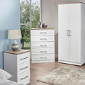 Talland White 3 Piece Bedroom Set from Roseland