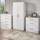 Talland White 3 Piece Bedroom Set from Roseland