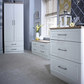 Talland White 4 Piece Bedroom Set from Roseland
