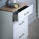 Talland White 4 Piece Bedroom Set from Roseland