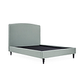 Liberty Duck Egg Upholstered Linen Bed Frame without mattress
