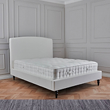 Liberty Natural Upholstered Linen Bed Frame from Roseland Furniture