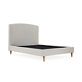 Liberty Natural Upholstered Linen Bed Frame without mattress